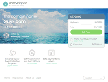 Tablet Screenshot of guyf.com